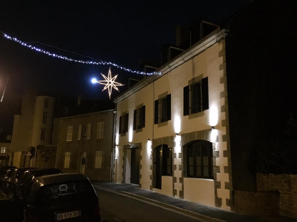 Appartement de Charme Saint-Pol-de-Léon Extérieur photo